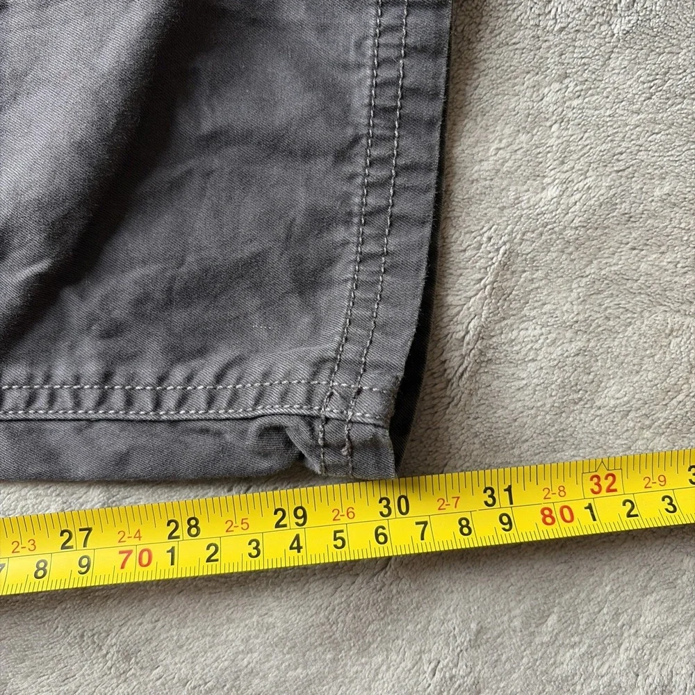 The North Face Hiking Pants Camping Camp Outdoor Mens Small Model T338/T738 Gray